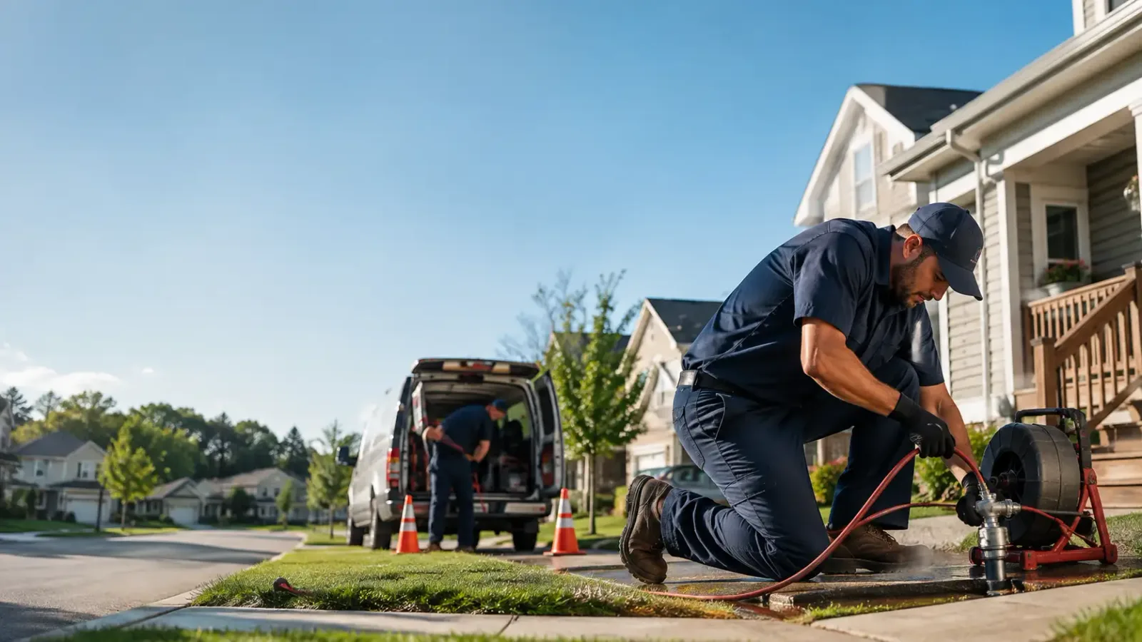 Emergency Plumbing in New London, WI